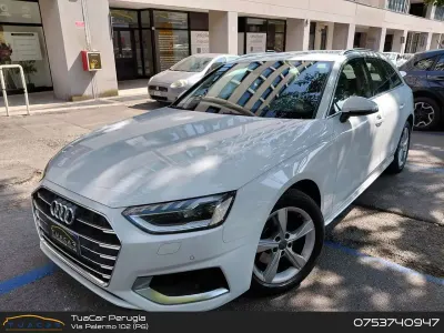 Usata Audi A4 Advanced Plus 170 CV (125 kW) 2020 Bianco Berlina