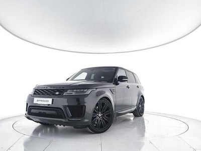 Usata Land Rover Range Rover Sport HSE Dynamic 249 CV (183 kW) 2021 Nero SUV