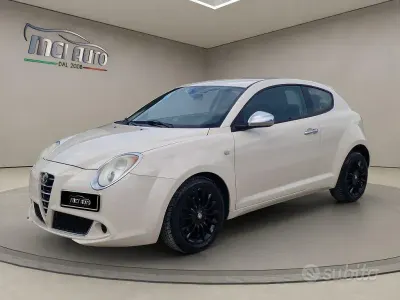 Usata Alfa Romeo MiTo Progression 84 CV (61 kW) 2013 Bianco Utilitaria
