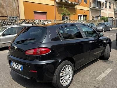Usata Alfa Romeo 147 2008 Nero Utilitaria
