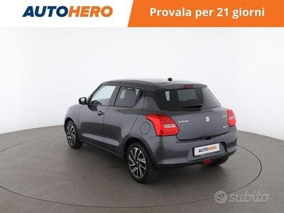 Brugt Suzuki Swift 83 HK (61 kW) 2022 Grå Sedan