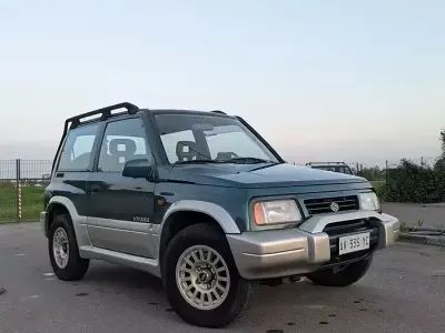 Usata Suzuki Vitara 96 CV (70 kW) 1998 Verde Station wagon