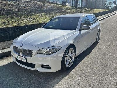 Usata BMW 550 Comfort Edition 381 CV (280 kW) 2013 Bianco Station wagon