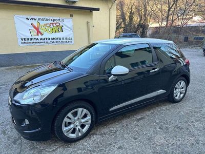 Usata DS Automobiles DS3 So Chic 82 CV (60 kW) 2015 Nero Coupé