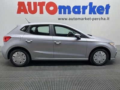 Usata Seat Ibiza Style 95 CV (69 kW) 2021 Argento Berlina