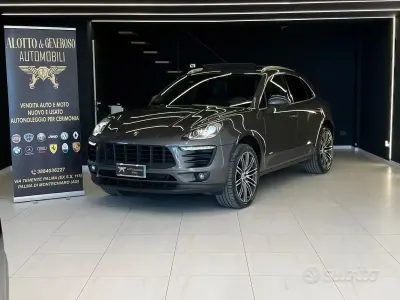 Usata Porsche Macan 250 CV (183 kW) 2015 Grigio SUV