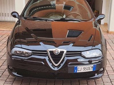 Usata Alfa Romeo 156 GTA 250 CV (183 kW) 2003 Nero Berlina