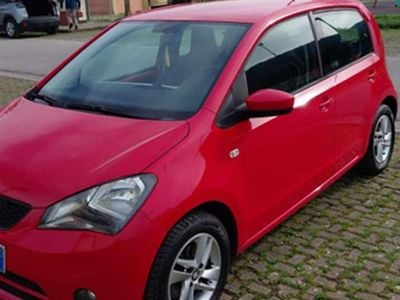 Usata Seat Mii Reference 60 CV (44 kW) 2015 Rosso Utilitaria