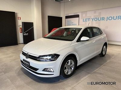 Usata VW Polo Comfortline 95 CV (69 kW) 2020 Bianco Berlina