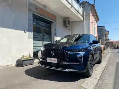 Usata DS Automobiles DS7 Crossback Opera 131 CV (96 kW) 2022 Blu/azzurro SUV