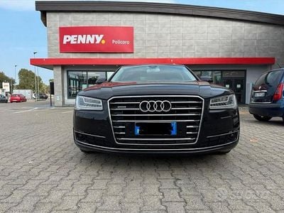 Usata Audi A8 258 CV (189 kW) 2015 Nero Berlina