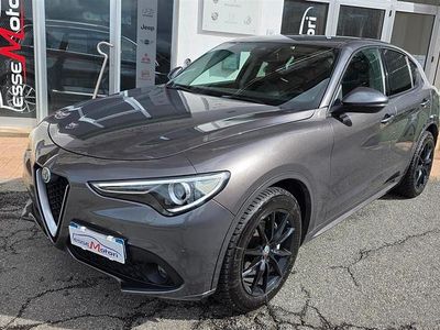 Usata Alfa Romeo Stelvio Executive 210 CV (154 kW) 2019 Grigio SUV