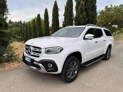 Usata Mercedes X250 190 CV (139 kW) 2018 Pick-up