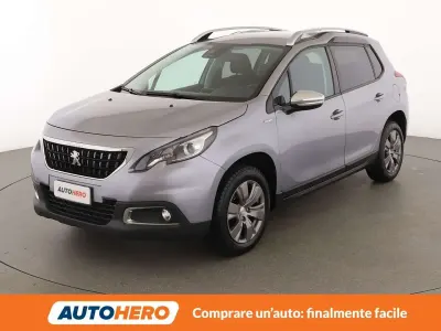 Używany Peugeot 2008 Style 82 KM (60 kW) 2019 Szary SUV