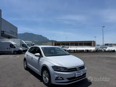 Usata VW Polo Highline 95 CV (69 kW) 2020 Bianco Utilitaria