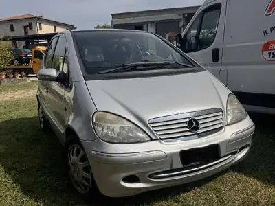 Usata Mercedes A170 Elegance 95 CV (69 kW) 2003 Utilitaria