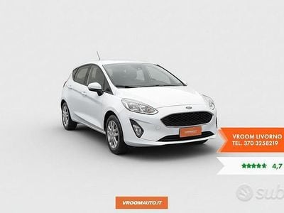 Usata Ford Fiesta Business Edition 86 CV (63 kW) 2020 Bianco Utilitaria