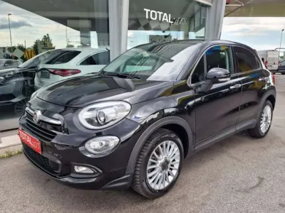 Usata Fiat 500X Lounge 95 CV (69 kW) 2017 Nero SUV