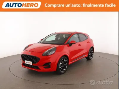 Usata Ford Puma ST-Line X 125 CV (91 kW) 2020 Rosso SUV