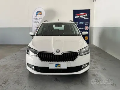 Usata Skoda Fabia Design Edition 75 CV (55 kW) 2019 Bianco Utilitaria