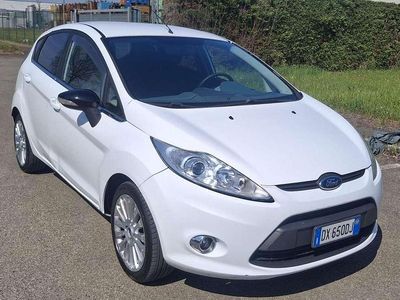 Usata Ford Fiesta Titanium 68 CV (50 kW) 2008 Other Utilitaria