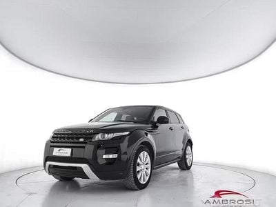 Usata Land Rover Range Rover evoque Dynamic 150 CV (110 kW) 2014 Nero SUV