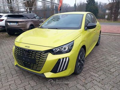 Nuova Peugeot 208 Business-Line 110 CV (80 kW) 2025 Giallo Utilitaria