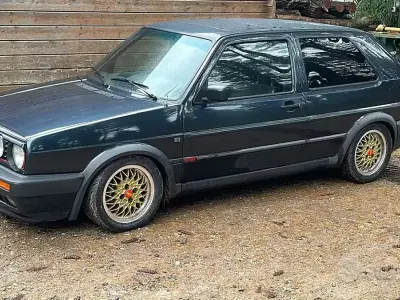 Usata VW Golf II 110 CV (80 kW) 1990 Utilitaria