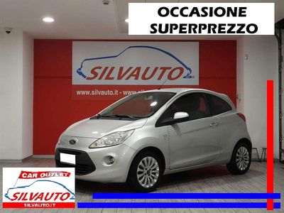 Usata Ford Ka Titanium 69 CV (50 kW) 2013 Argento Utilitaria