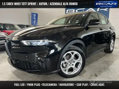 Usata Alfa Romeo Tonale Sprint 131 CV (96 kW) 2023 Nero SUV