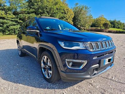 Usata Jeep Compass Limited 120 CV (88 kW) 2018 Blu SUV