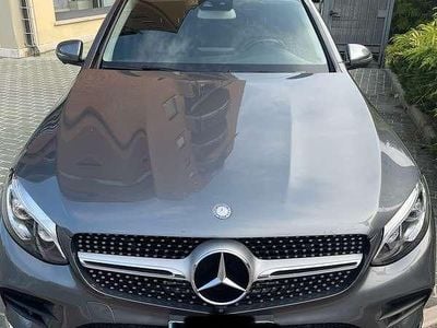 Usata Mercedes GLC250 Executive 204 CV (150 kW) 2016 Grigio Coupé
