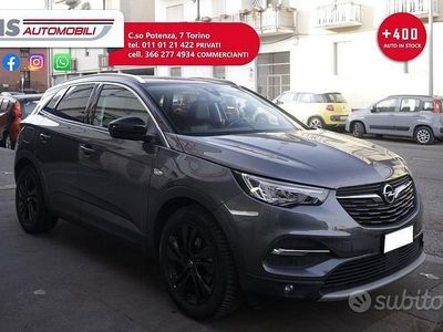 Grigio scuro Usata 2021 Opel Grandland X Ultimate SUV | 17.900 € (Cara)