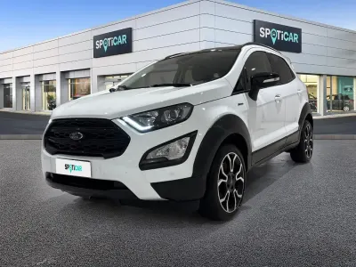 Usata Ford Ecosport Active 125 CV (91 kW) 2022 Bianco SUV