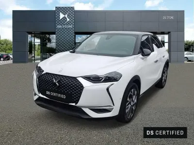 Usata DS Automobiles DS3 Crossback E-Tense Grand Chic 56 kW (77 CV) 2021 Bianco SUV