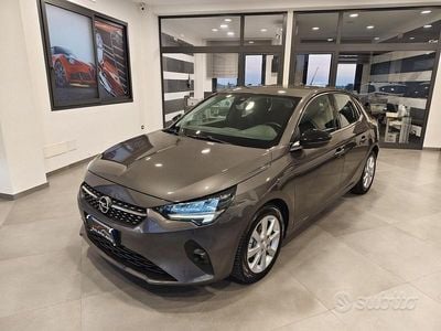 Usata Opel Corsa Elegance 102 CV (75 kW) 2020 Grigio Berlina