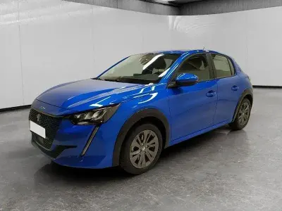 Usata Peugeot 208 Allure 99 kW (135 CV) 2021 Blu Utilitaria