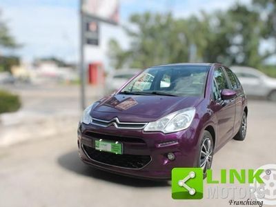 Brugt Citroën C3 Exclusive 75 HK (55 kW) 2016 Lilla Hatchback