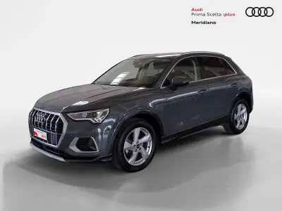 Usata Audi Q3 Advanced 150 CV (110 kW) 2025 Grigio nano metallizzato SUV