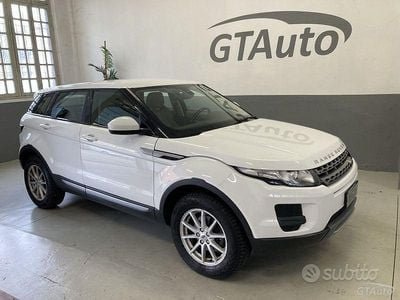 Usata Land Rover Range Rover evoque Dynamic 150 CV (110 kW) 2013 Grigio SUV