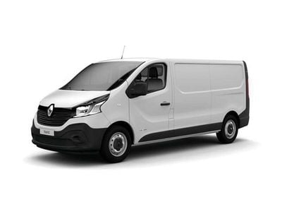 Usata Renault Trafic SE 125 CV (91 kW) 2017 Bianco Monovolume