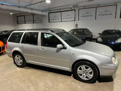 Usata VW Golf IV Comfortline 105 CV (77 kW) 2001 Argento Station wagon