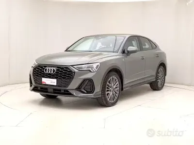 Usata Audi Q3 S-Line 150 CV (110 kW) 2022 Grigio SUV