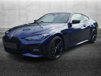 Usata BMW 430 M Sport 245 CV (180 kW) 2022 Blu/azzurro Coupé