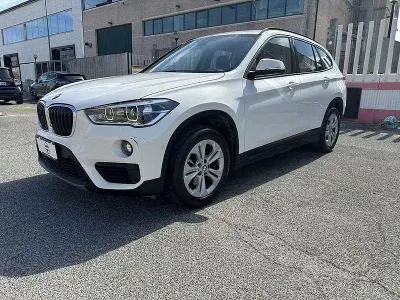 Usata BMW X1 150 CV (110 kW) 2019 Bianco SUV