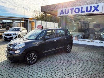 Usata Fiat 500L Lounge 95 CV (69 kW) 2016 Grigio scuro Monovolume