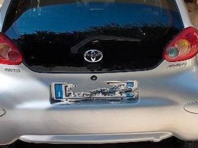 Brugt Toyota Aygo 67 HK (49 kW) 2008 Grå Hatchback
