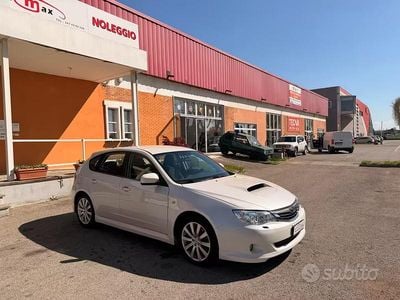 Usata Subaru Impreza Sport 150 CV (110 kW) 2009 Bianco Berlina