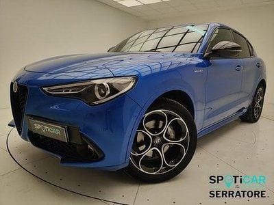 Usata Alfa Romeo Stelvio Veloce 209 CV (153 kW) 2022 Blu SUV