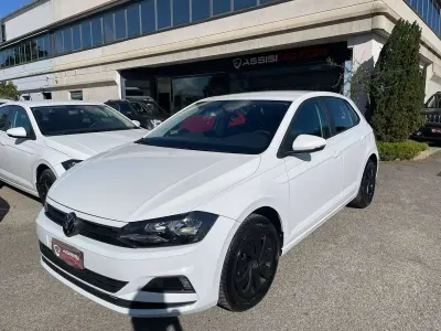 Usata VW Polo Trendline 90 CV (66 kW) 2021 Bianco Utilitaria
